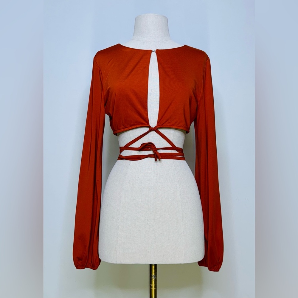 Long sleeve CropTop